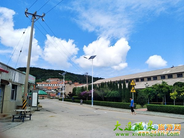獐子島歡樂(lè)漁家